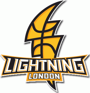 London Lightning 2011-Pres Primary Logo vinyl decal